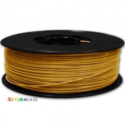 Filament PLA FilaColors Helles Gold 1kg Rolle