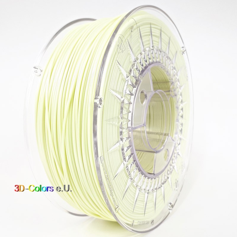 Devil Design PETG Filament Vanille, 1 kg, 1,75 mm