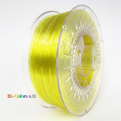 Devil Design PETG Filament hellgelb transparent, 1 kg, 1,75 mm