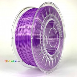 Devil Design SILK Filament violett, 1 kg, 1,75 mm
