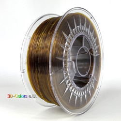 Devil Design PETG Filament amber transparent, 1 kg, 1,75 mm