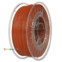 Devil Design PLA Filament Ziegelrot, 1 kg, 1,75 mm, brick red