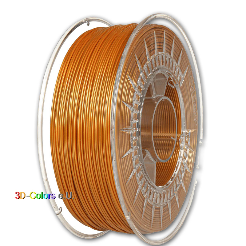 Devil Design PETG Filament Gold, 1 kg, 1,75 mm