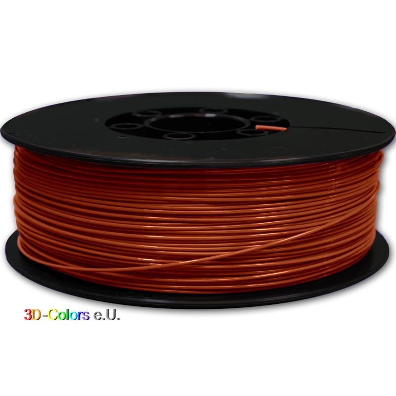 PETG Braun 1kg Rolle, FilaColors Filament